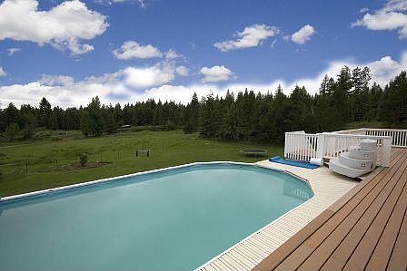 Pool and Pasture
