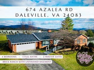 674 Azalea Rd, Daleville, VA 24083
