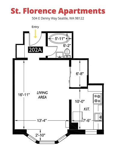 Floor plan 202A