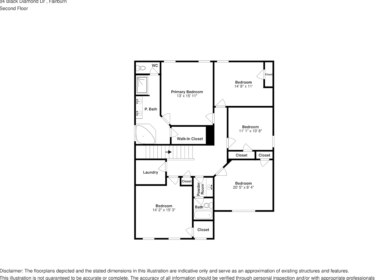 84 Black Diamond Dr Fairburn, GA 30213 — Photo 3