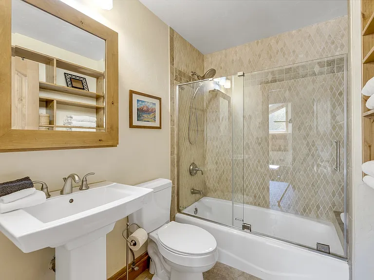 Primary bathroom