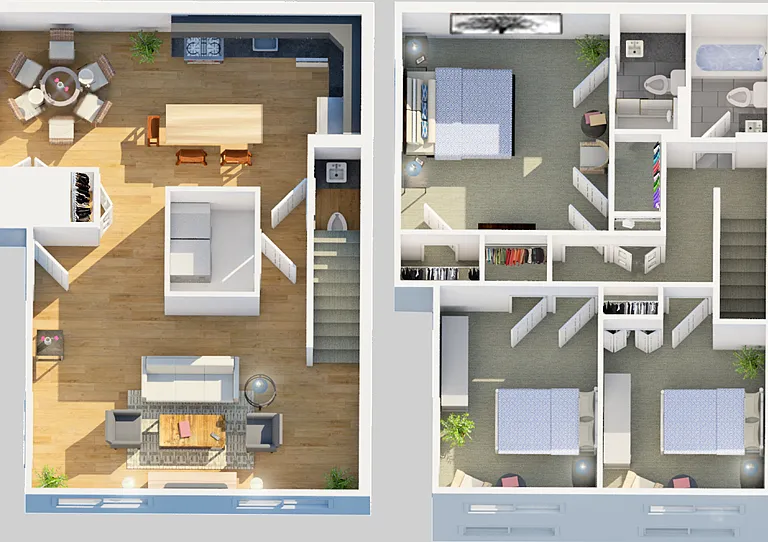 Yardley Crossing Luxury Apt and Townhomes — Photo 12