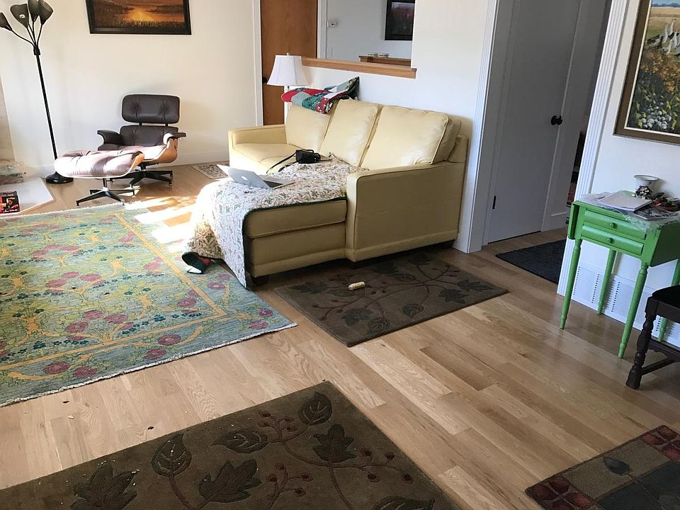 living room - house is completely remodeled, with mid-centur