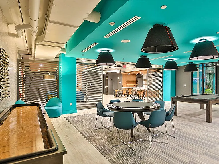 Phase 1 - Master Pool, Poker or Shuffleboard in Our Clubhouse