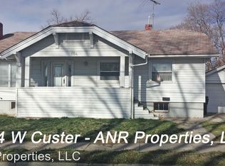554 W Custer St, Pocatello, ID 83204