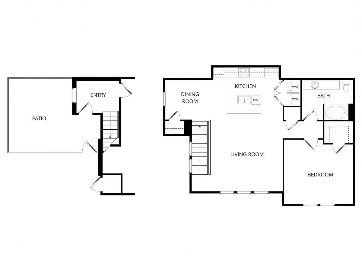 Floor plan Zephyr