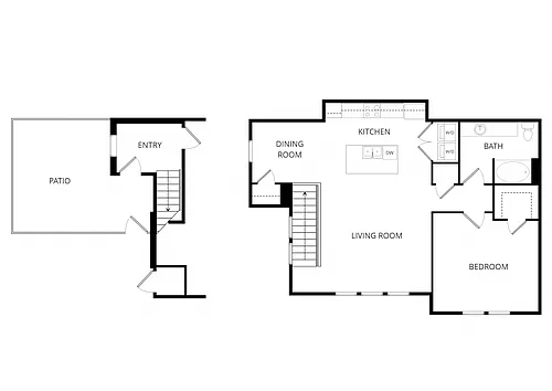 Floor plan Zephyr