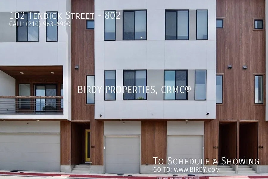 102 Tendick St #802