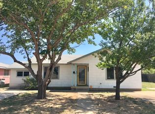 1305 Dixie Ave, Big Spring, TX 79720