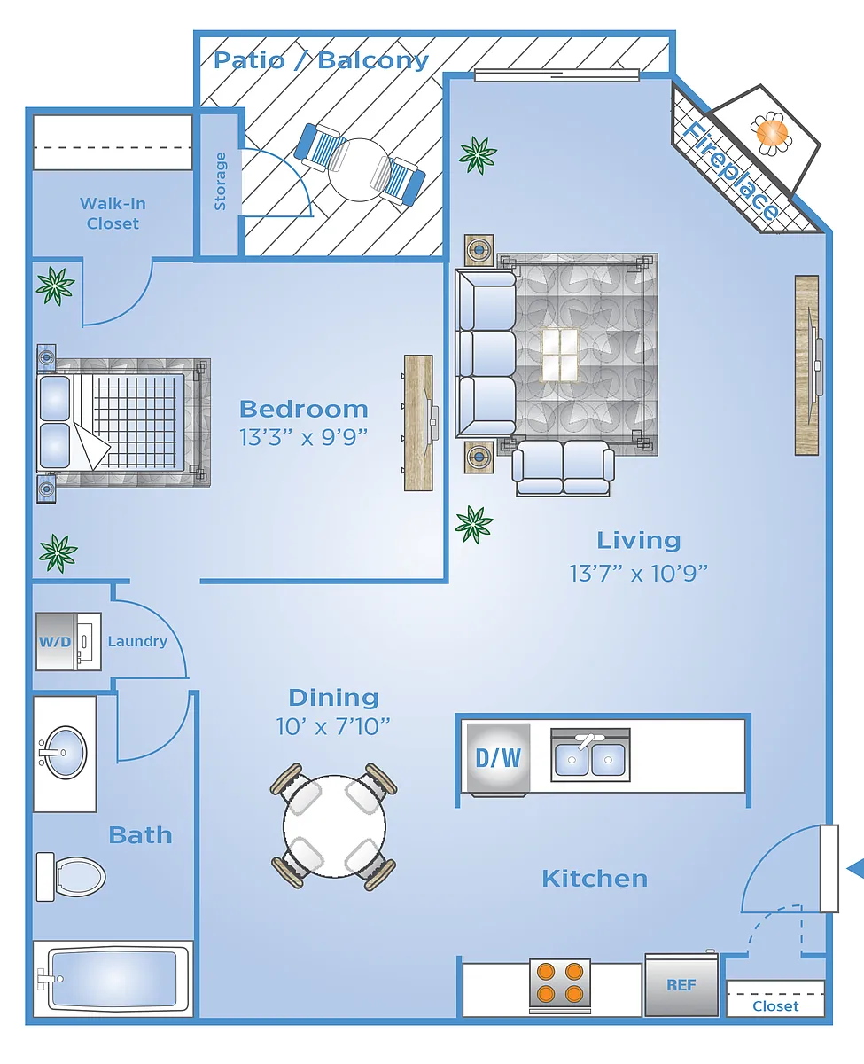 Floor plan A2