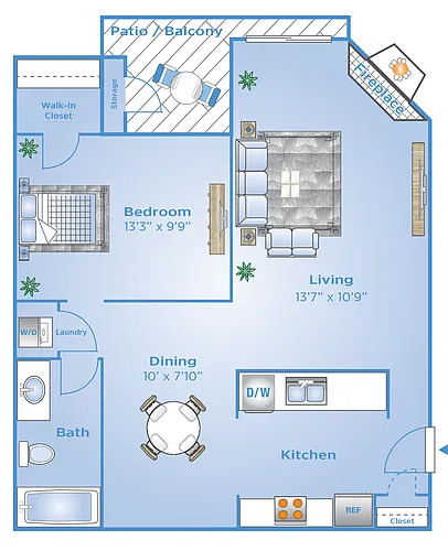 Floor plan A2