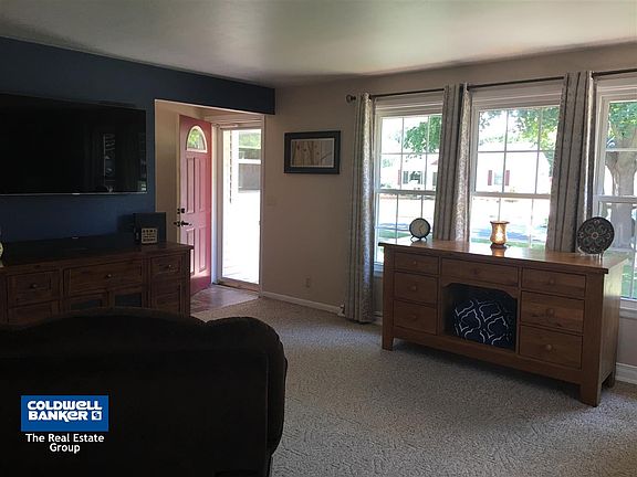 Bright and Sunny Living Room