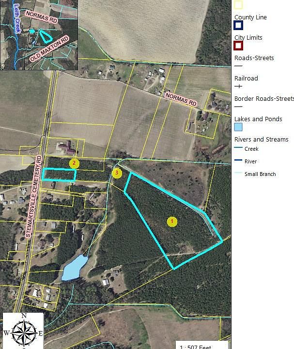 2nd image of 0 Stewartsville Cemetery Rd Lot 1-2-3