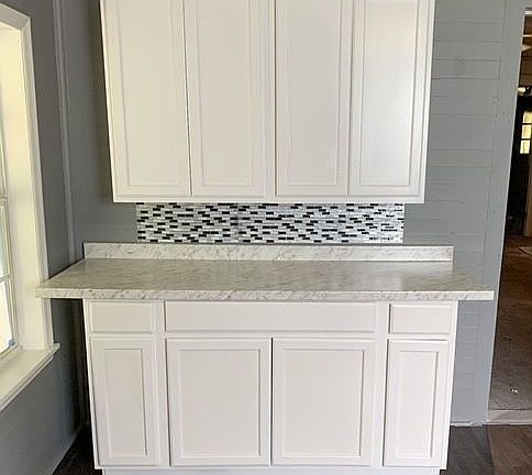 Additional counter space