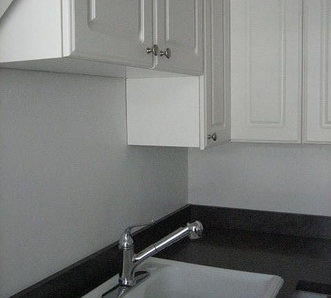 Kitchen- sink area