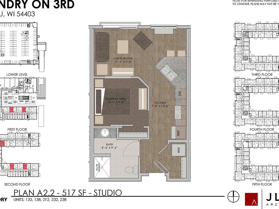 2nd image of 215 N 3rd St #138