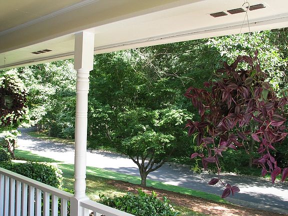 View from front porch