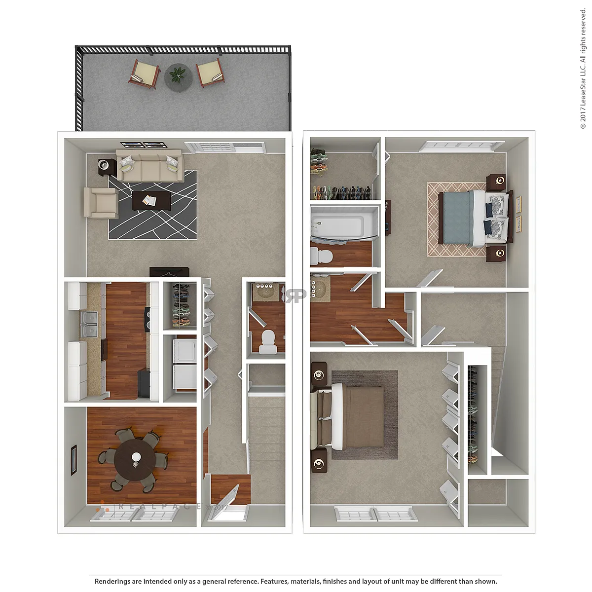 Floor plan The Montford