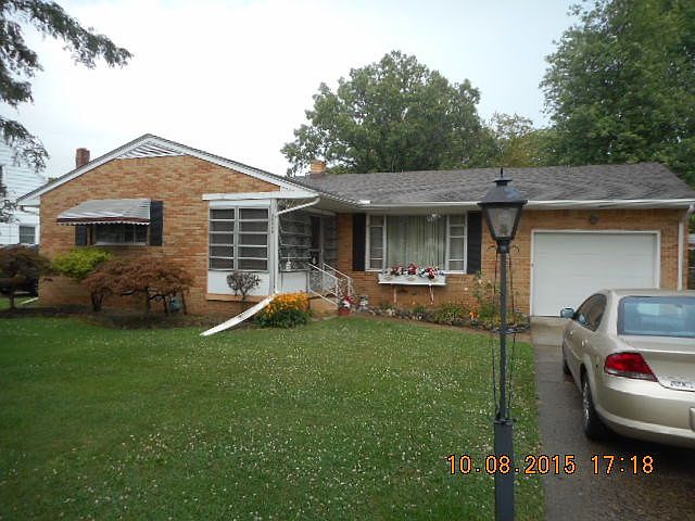 Front of home