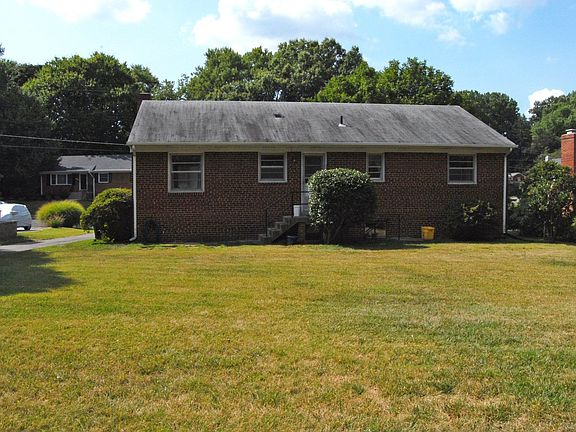 Exterior Rear of Home