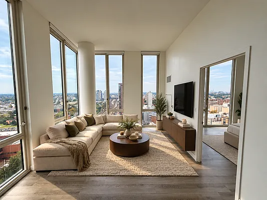 Living room, photo 1