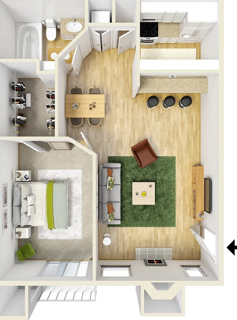 The Edge Apartments — Photo 4