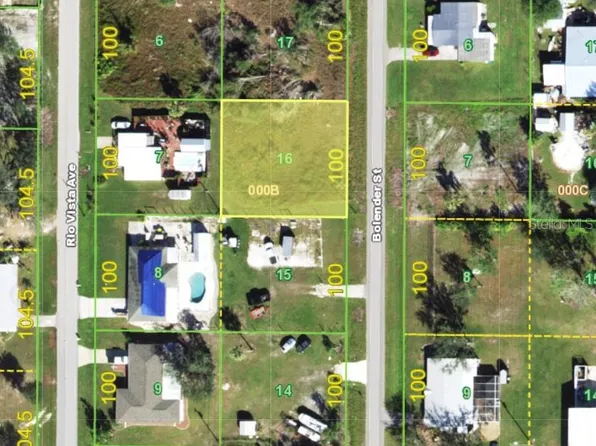 333 Bolender St Lot 16, Punta Gorda, FL 33982
