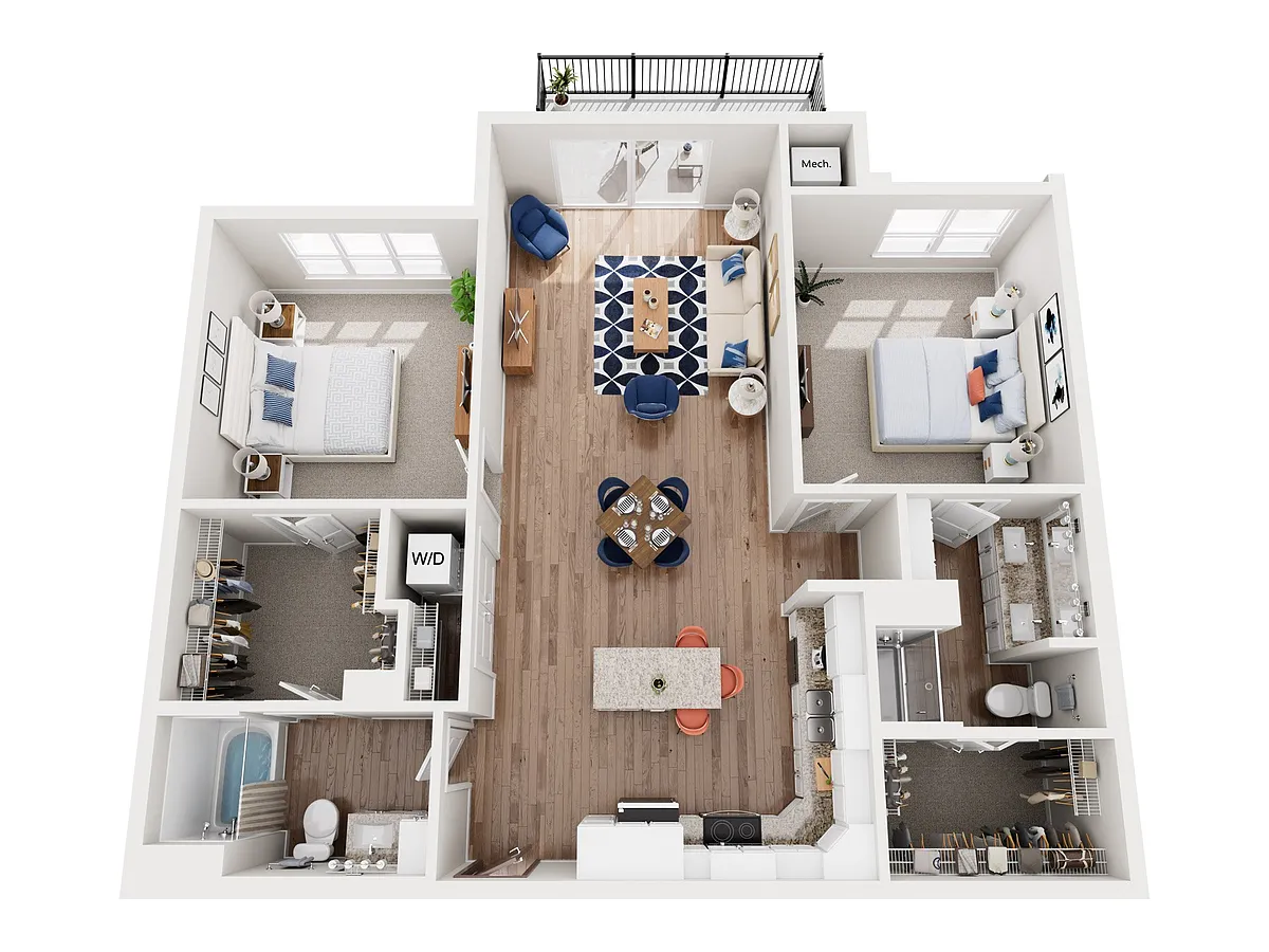 Floor plan Zealand