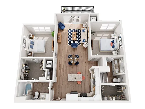 Floor plan Zealand