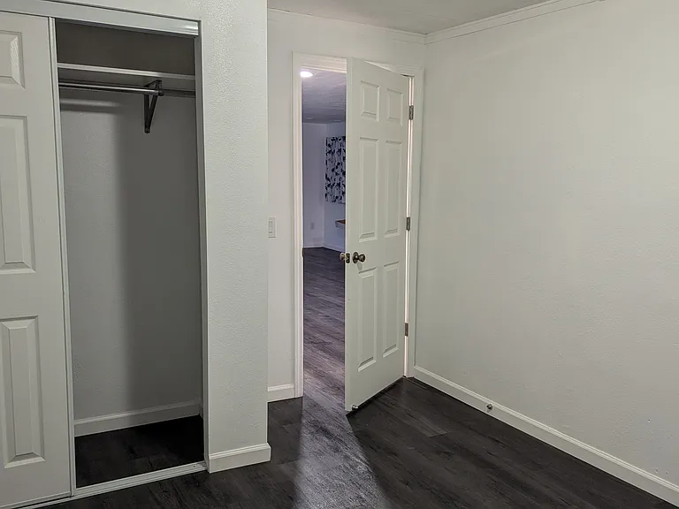 Second bedroom closet.