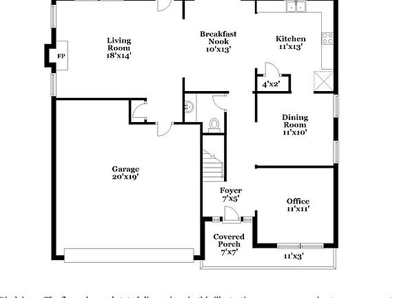 2nd image of 1316 Kersey Glen Ln