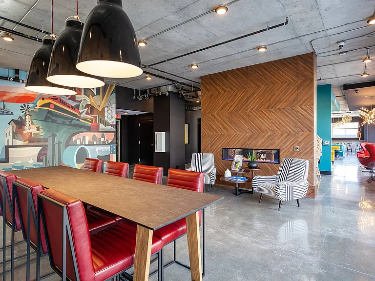 Work From Home Spaces and Private Rooms