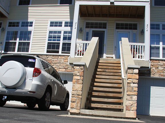 Front steps