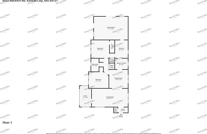 6422 Rockhill Rd — Photo 3