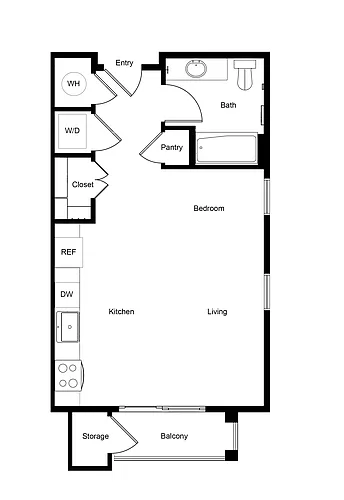 Floor plan Scarlet