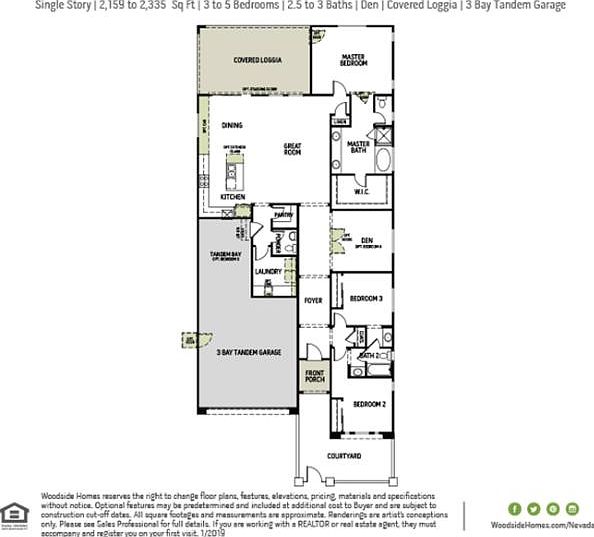 Woodside Homes - Avila Plan 2 - Lot 44