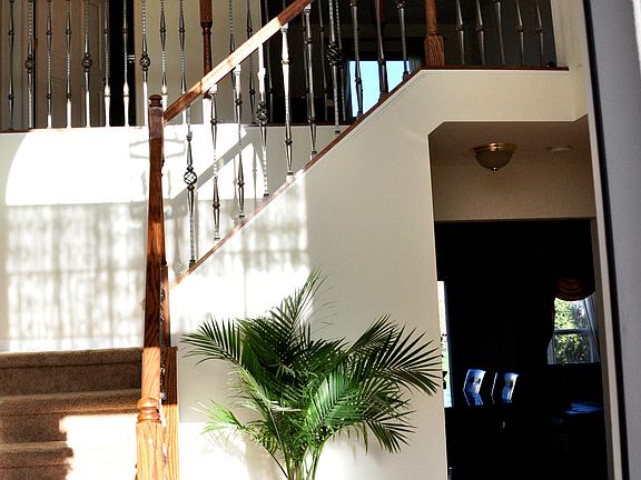 Open to above front foyer