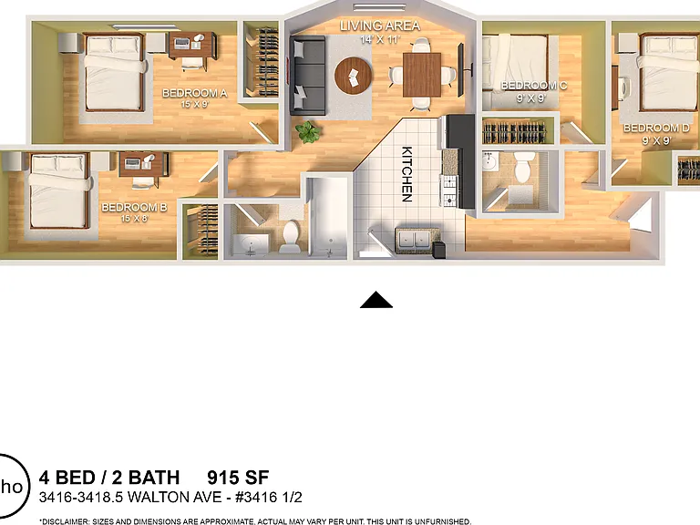 3416 Walton Ave — Photo 14