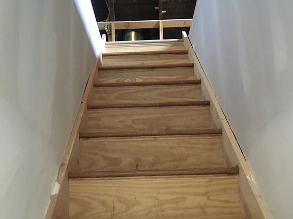 Stairs to loft