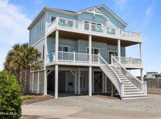 132 N Permuda Wynd Drive, North Topsail Beach, NC 28460