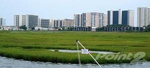 Spectacular Ocean City Skyine Views