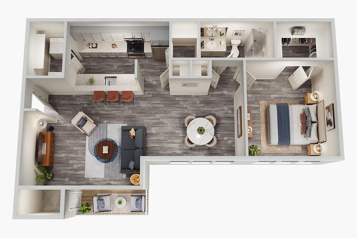 Floor plan A1 Classic