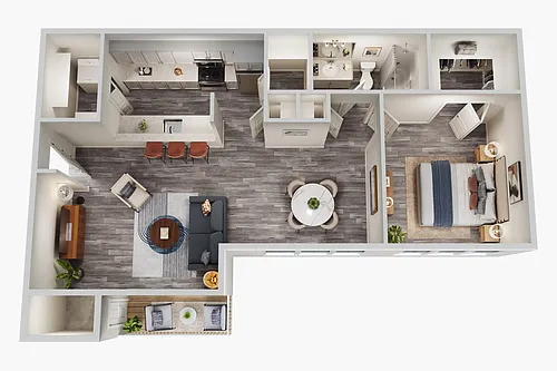 Floor plan A1 Classic