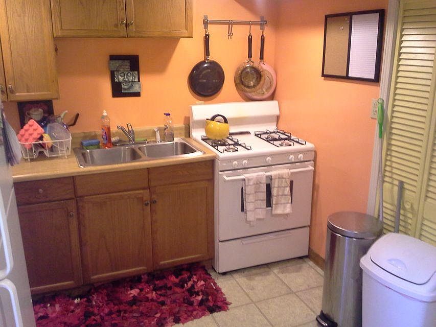 Unit has been painted since this picture, all neutral colors throughout