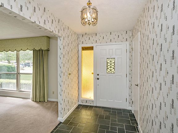 Entryway with Slate Floor