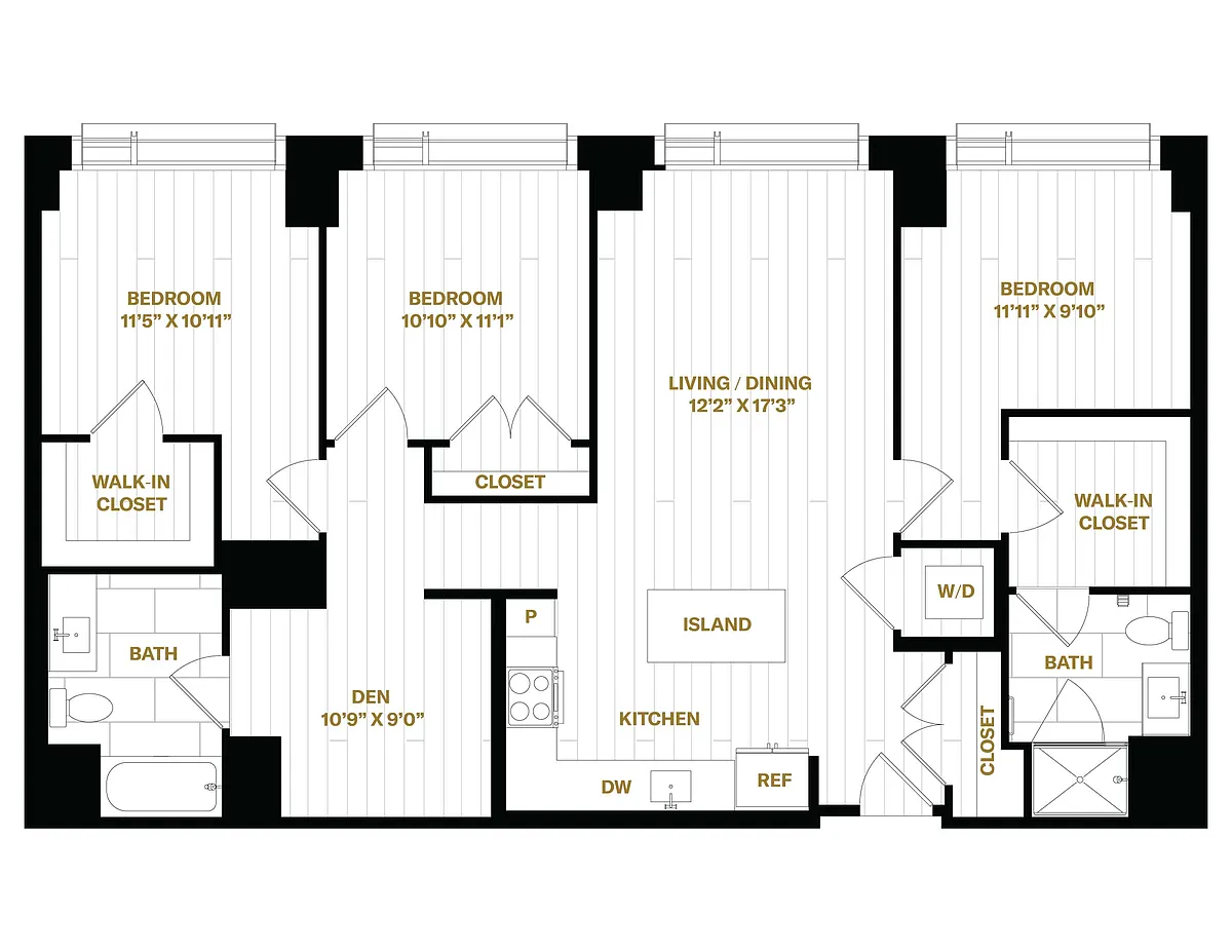 Floor plan CD1