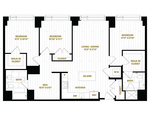 Floor plan CD1