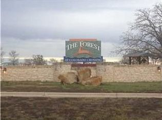122 Estate Row, Cedar Creek, TX 78612
