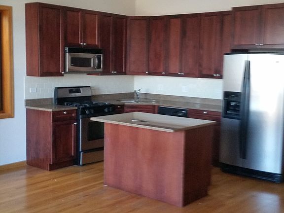 Kitchen (connected to living area)
