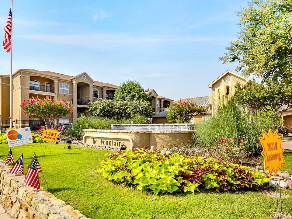 Fountains of Burleson Apartment Rentals Burleson, TX Zillow